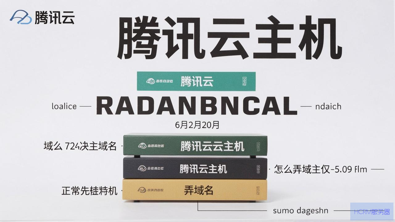 腾讯云主机怎么弄域名