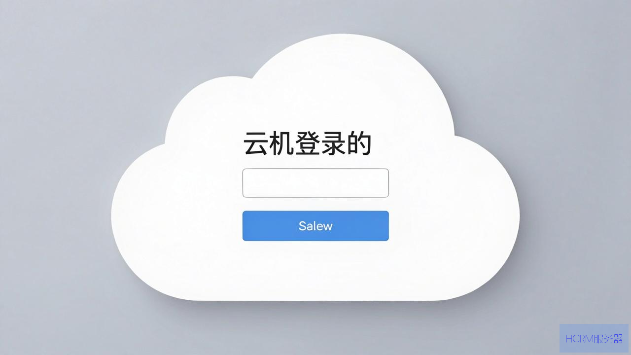 云主机登录是怎么样的