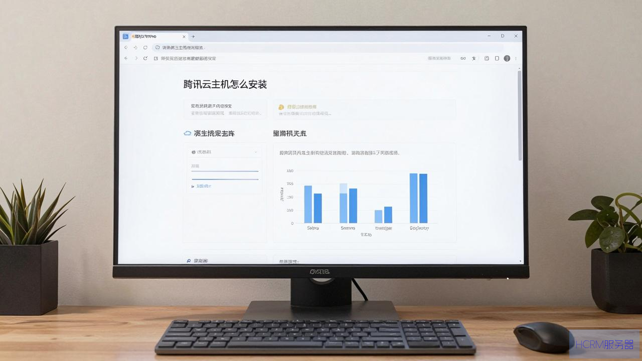 腾讯云主机怎么安装桌面