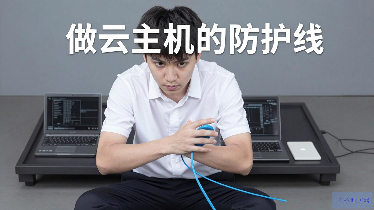 怎么做云主机的防护网线