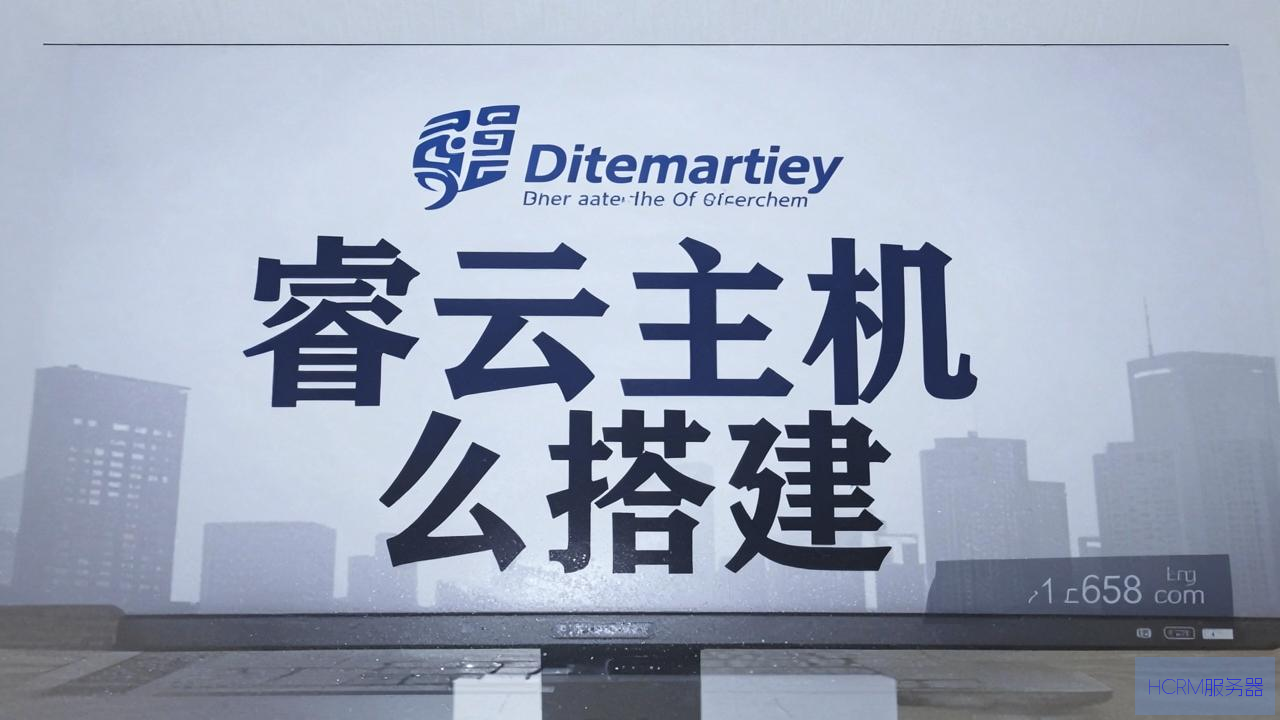 睿云主机怎么搭建