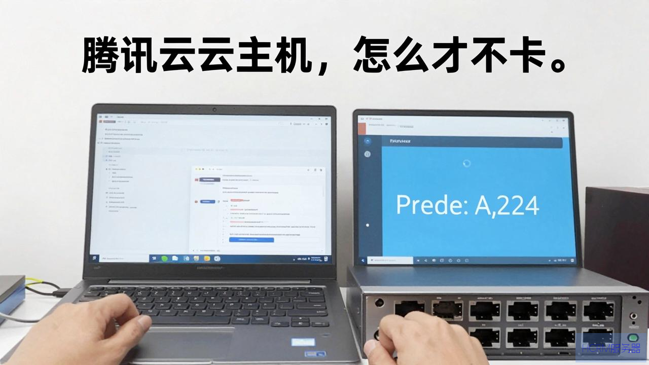 腾讯云主机怎么才不卡