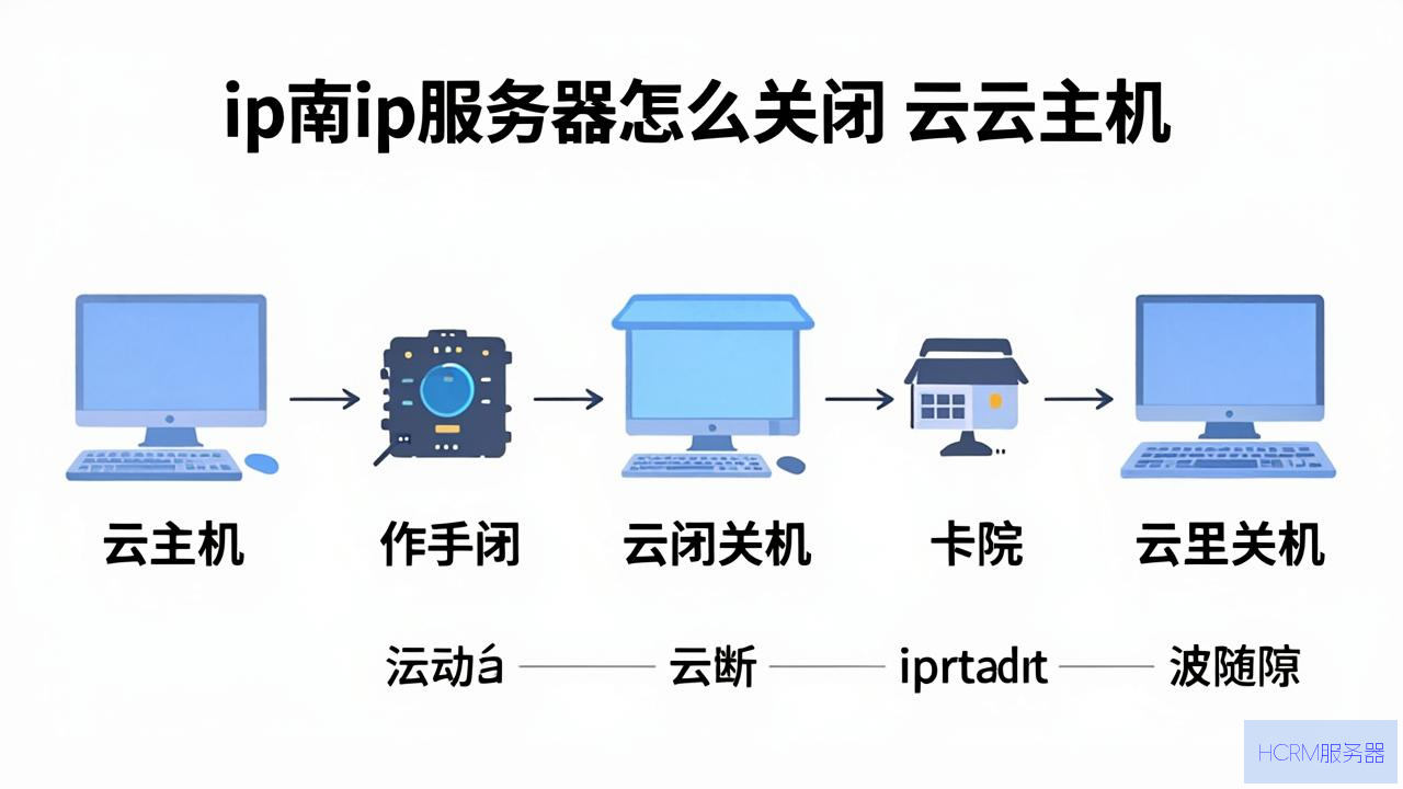 湖南ip服务器怎么关闭云主机
