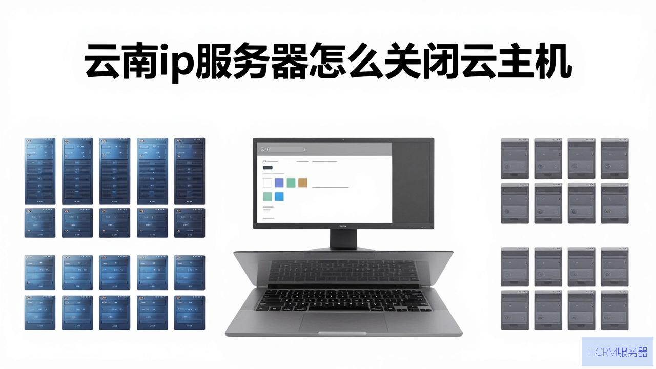 湖南ip服务器怎么关闭云主机