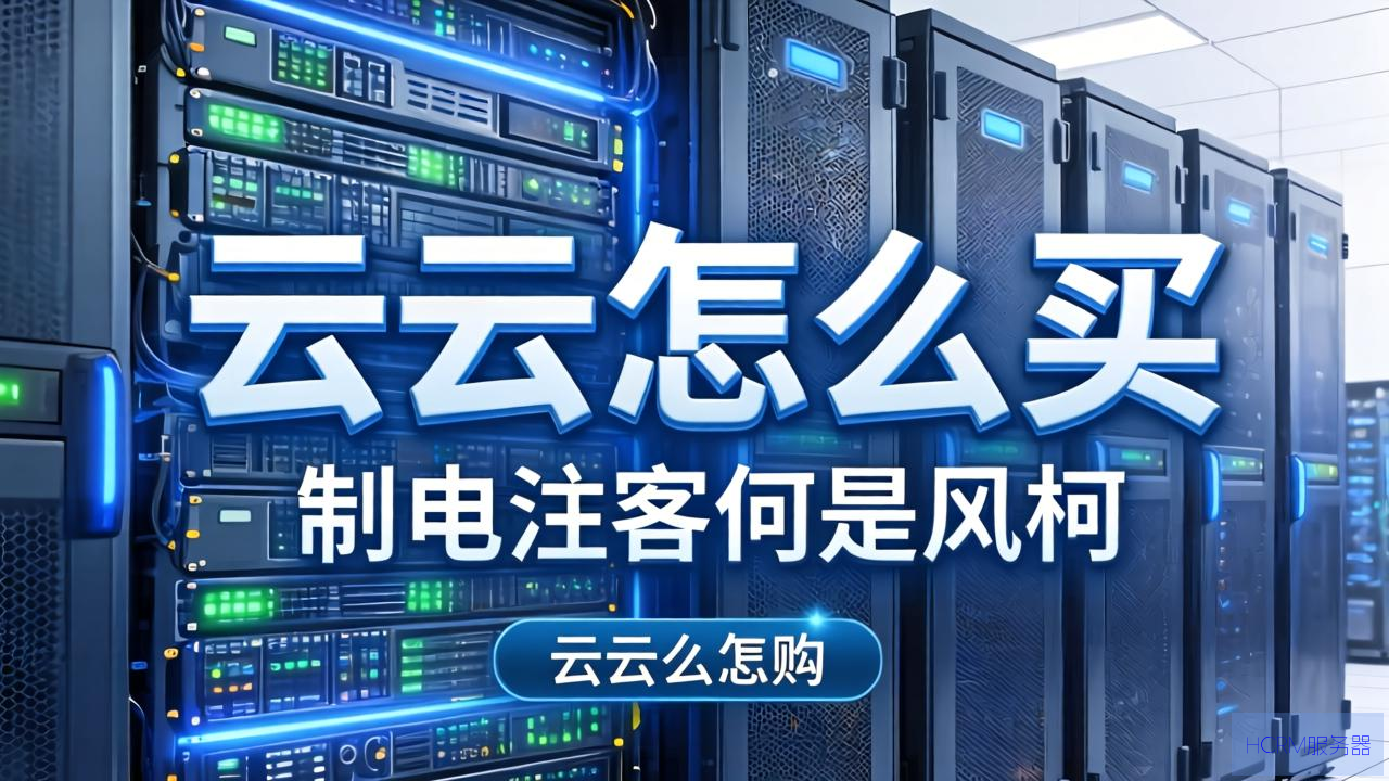 云主机怎么买