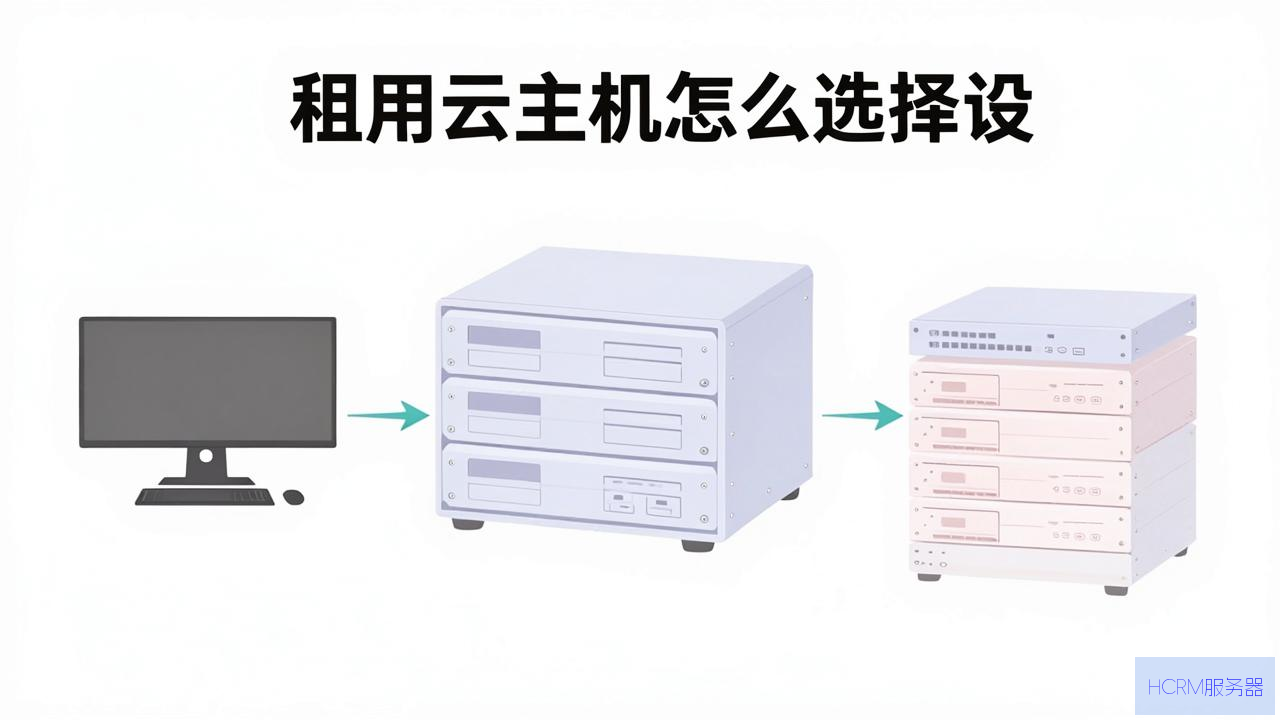 租用云主机怎么选择设备