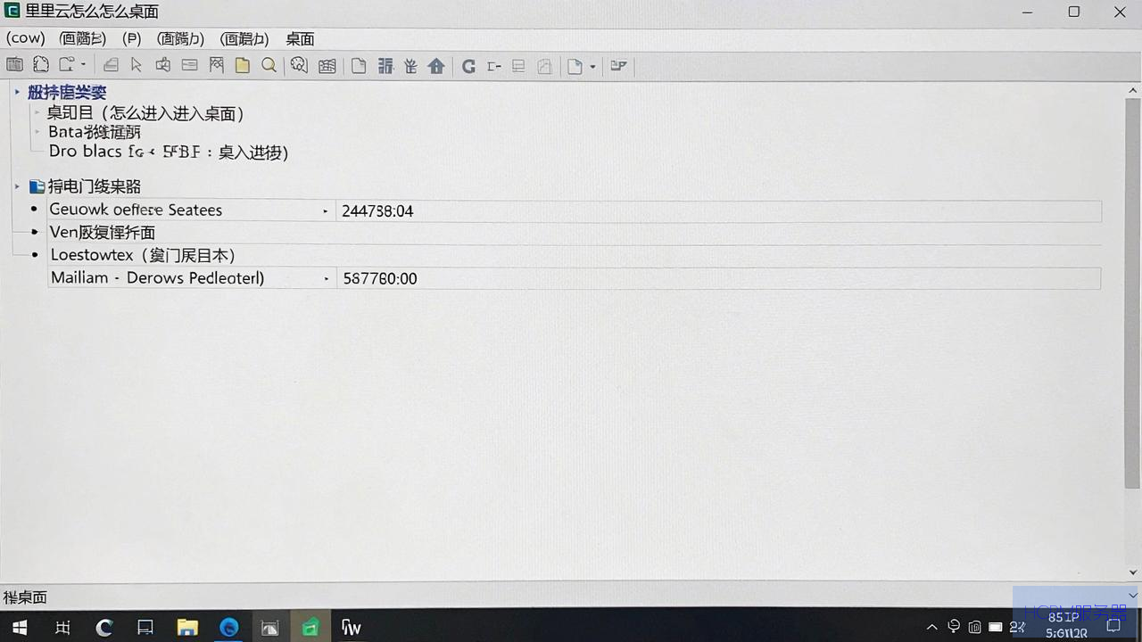 阿里云主机怎么进入桌面