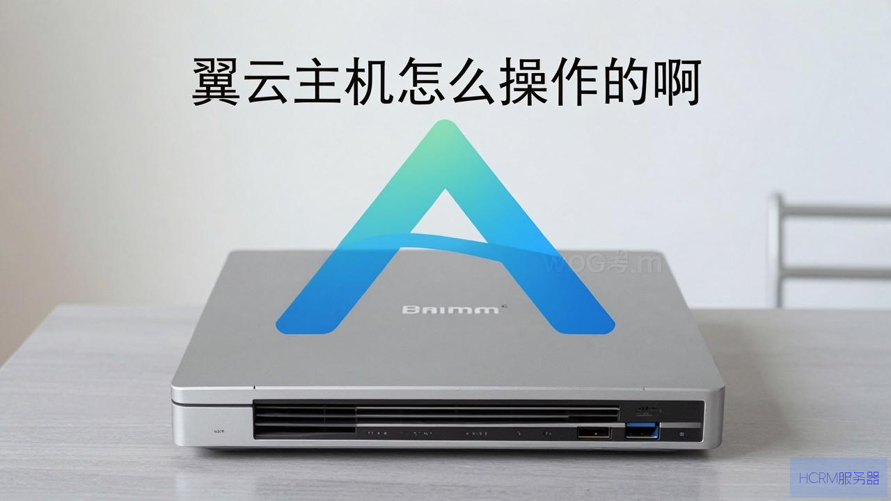 天翼云主机怎么操作的啊