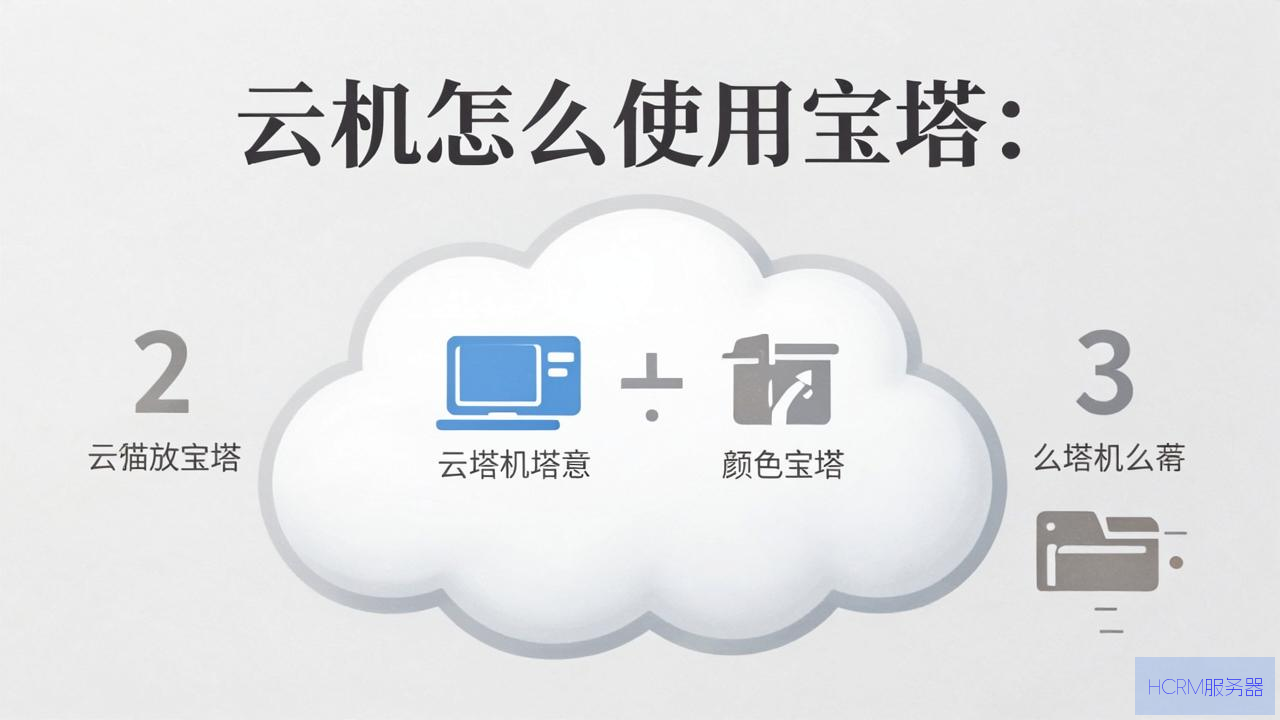 云主机怎么使用宝塔