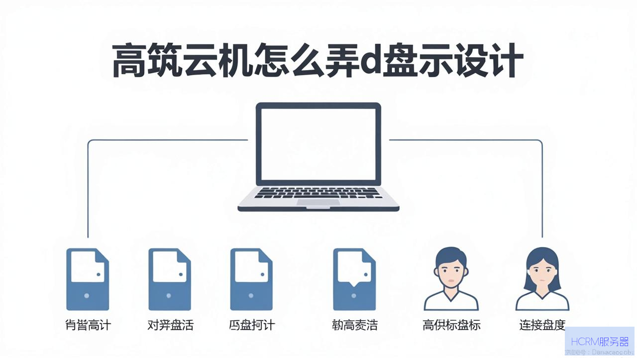 云主机怎么弄d盘