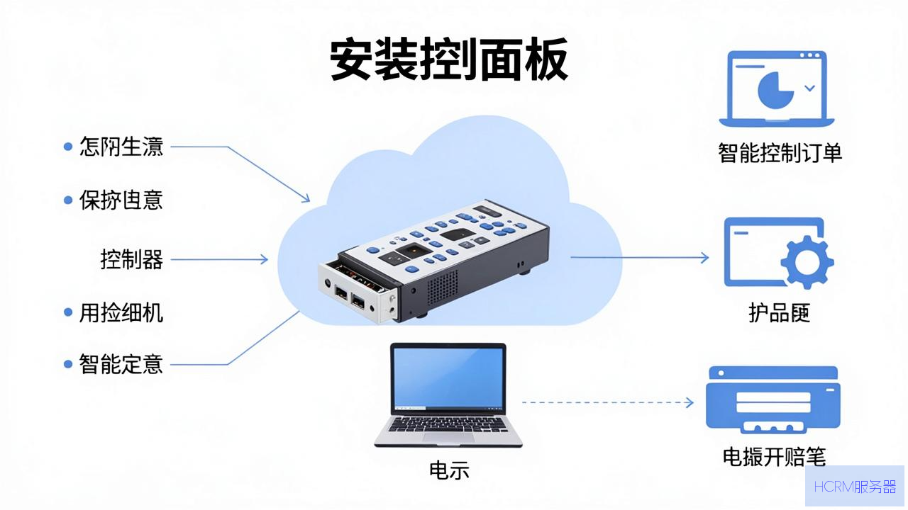 云主机怎么安装控制面板