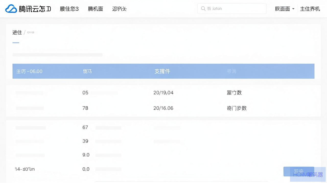 腾讯云怎么进去主机界面