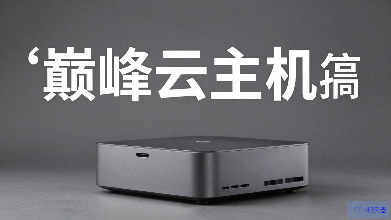 巅峰云主机怎么搞
