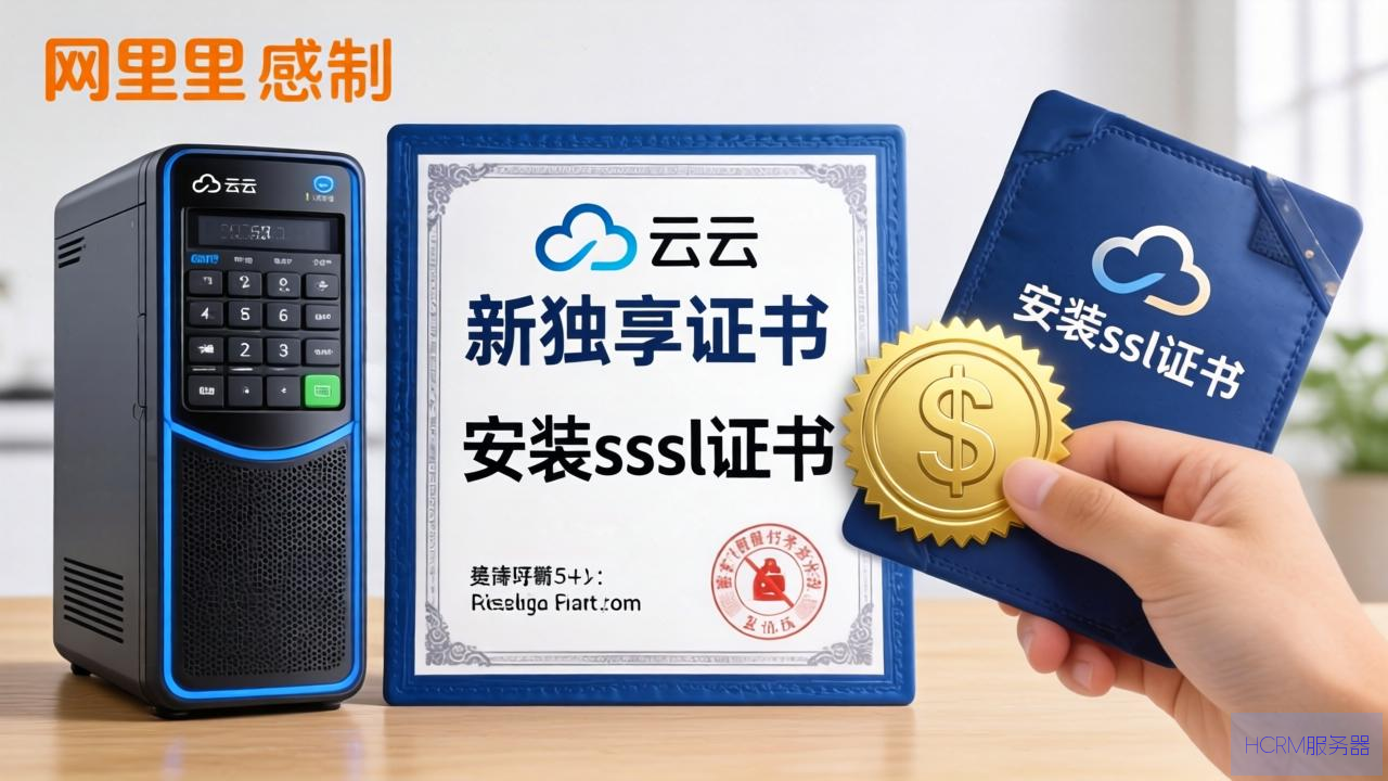阿里云新独享主机怎么安装ssl证书