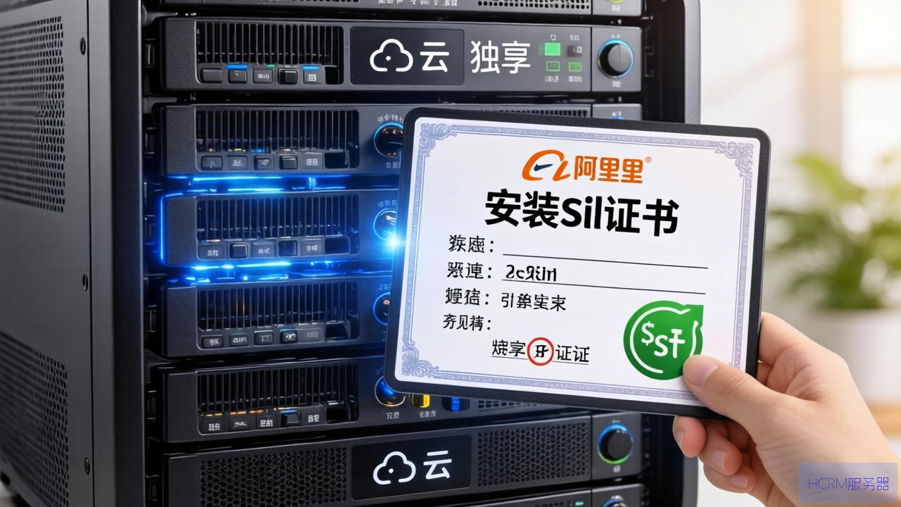 阿里云新独享主机怎么安装ssl证书