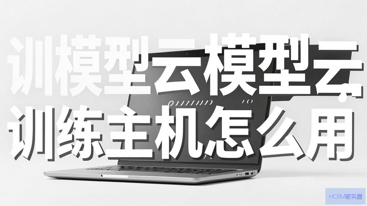 大模型训练云主机怎么用