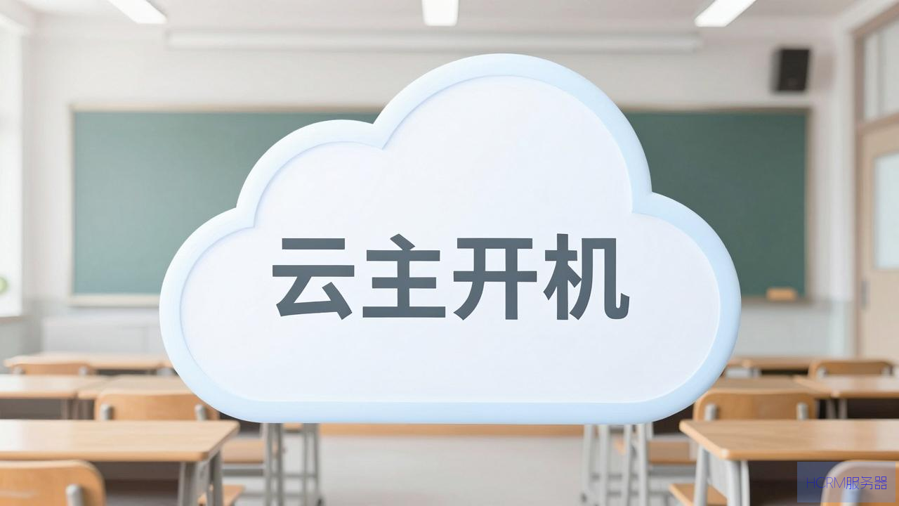 云课堂云主机怎么开机