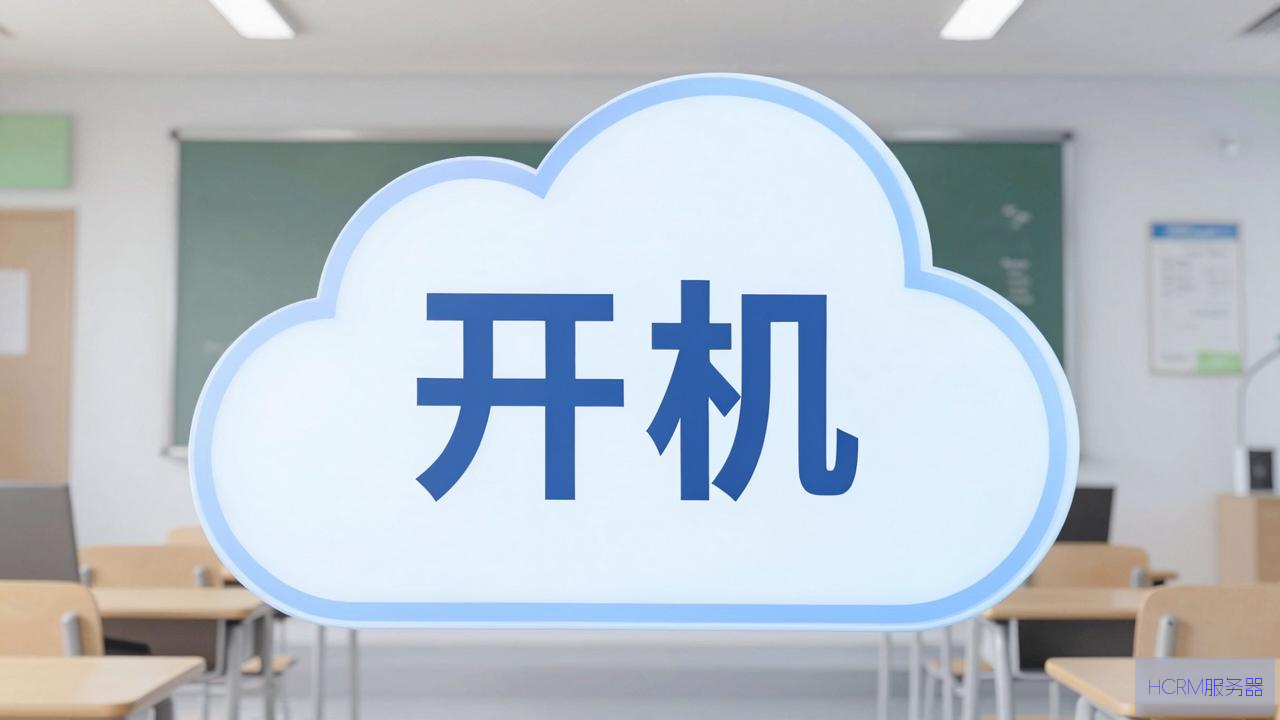 云课堂云主机怎么开机
