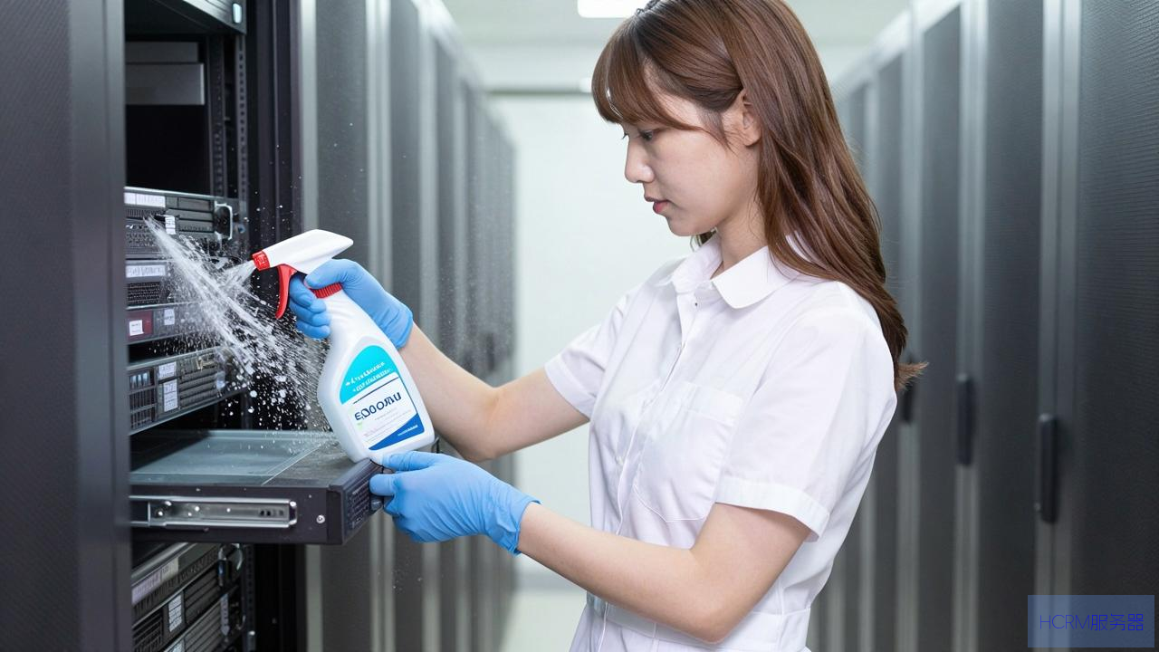 给服务器消毒用什么好处