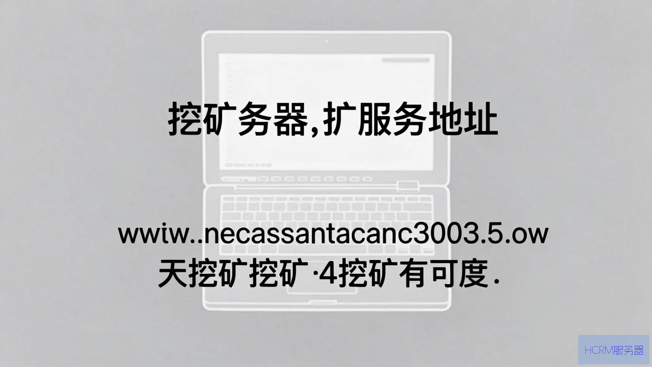 挖矿服务器地址是什么