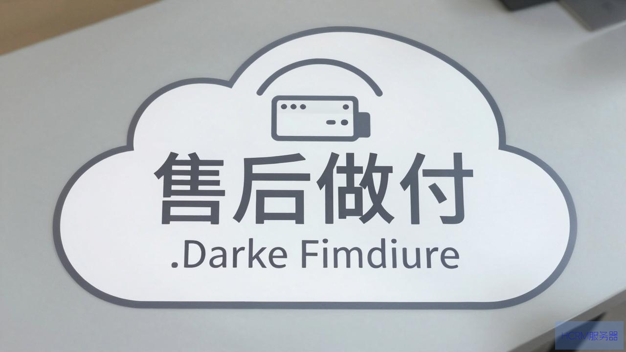 云服务器售后做什么
