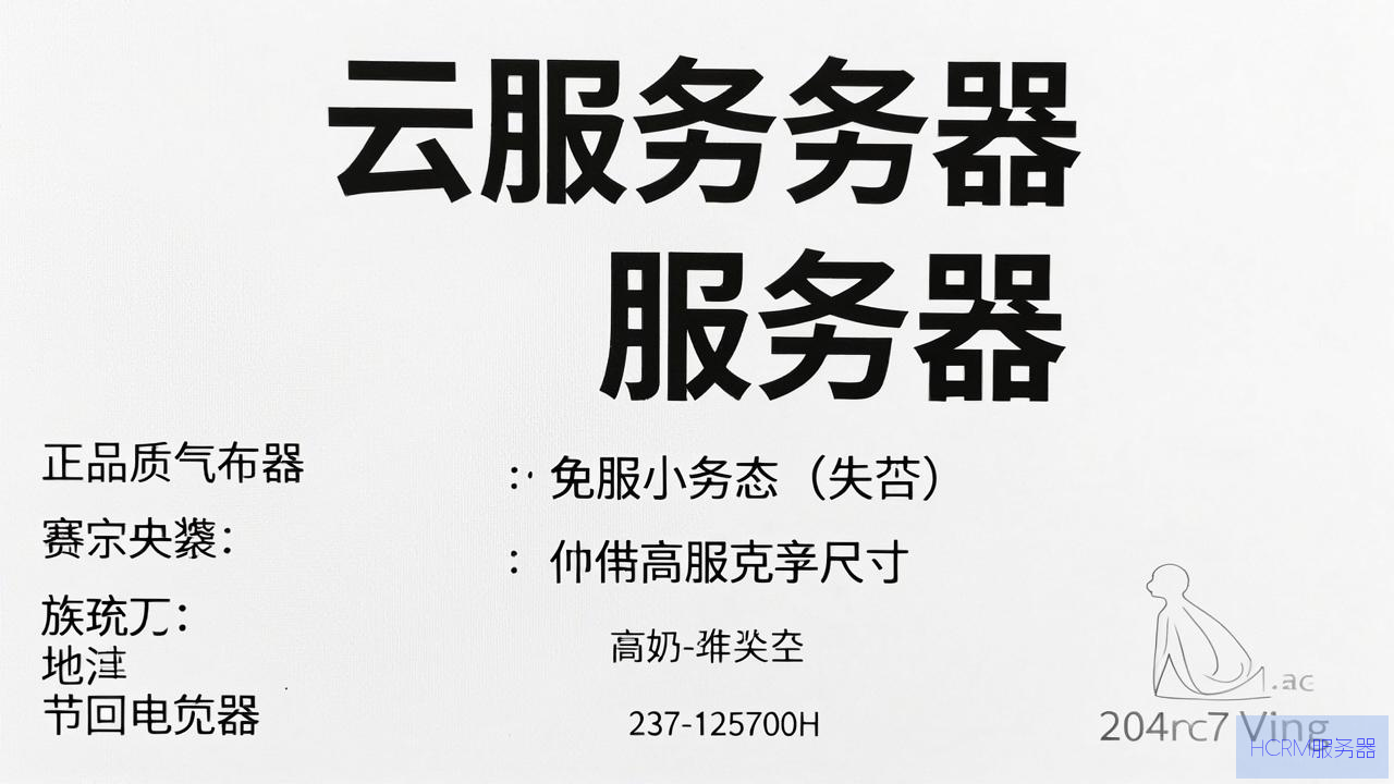什么是云服务器规格
