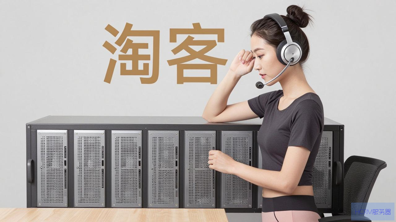 淘客选什么服务器