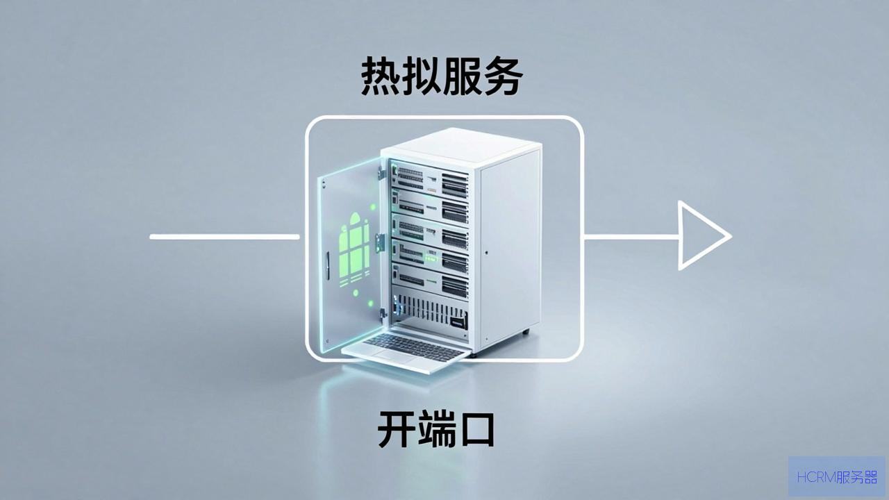 虚拟服务器开端口是什么