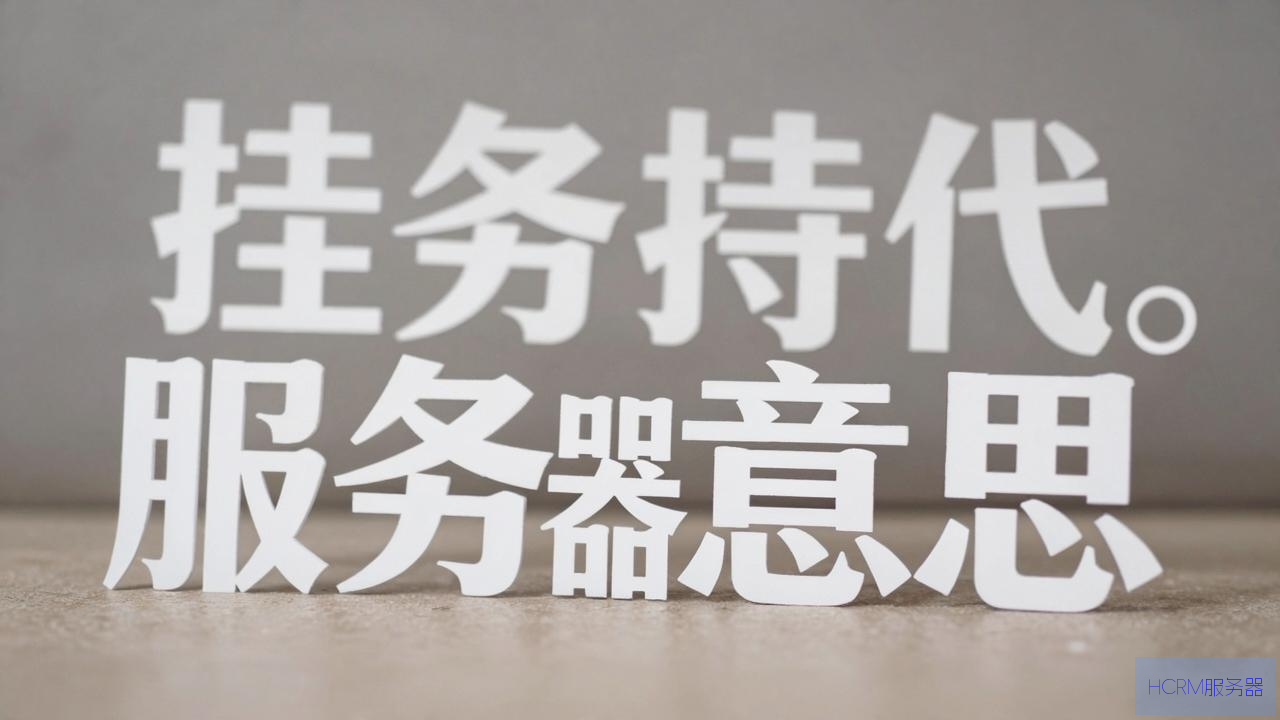 代挂服务器什么意思
