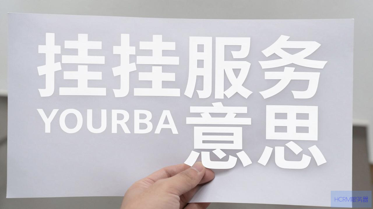 代挂服务器什么意思