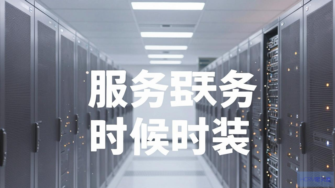 服务器什么时候安装