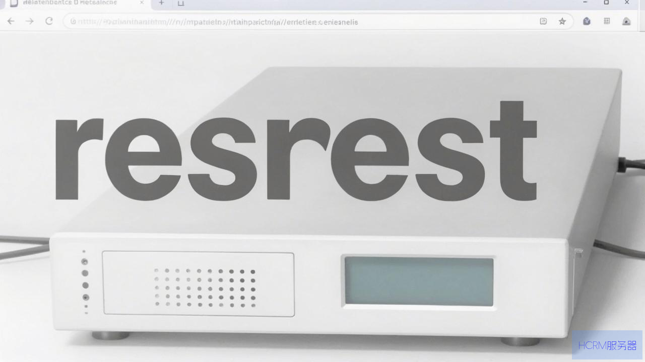 rest服务器是什么