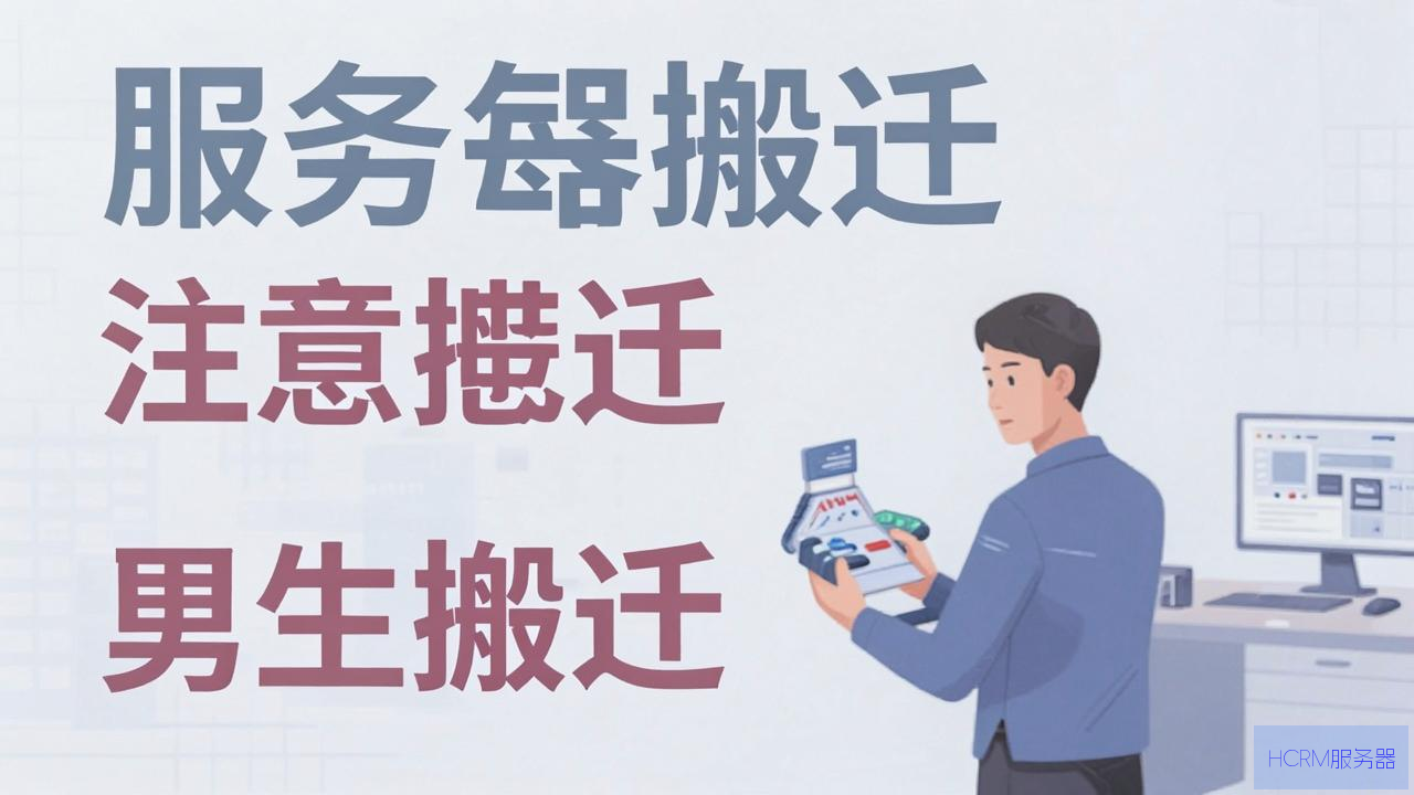 服务器搬迁注意什么