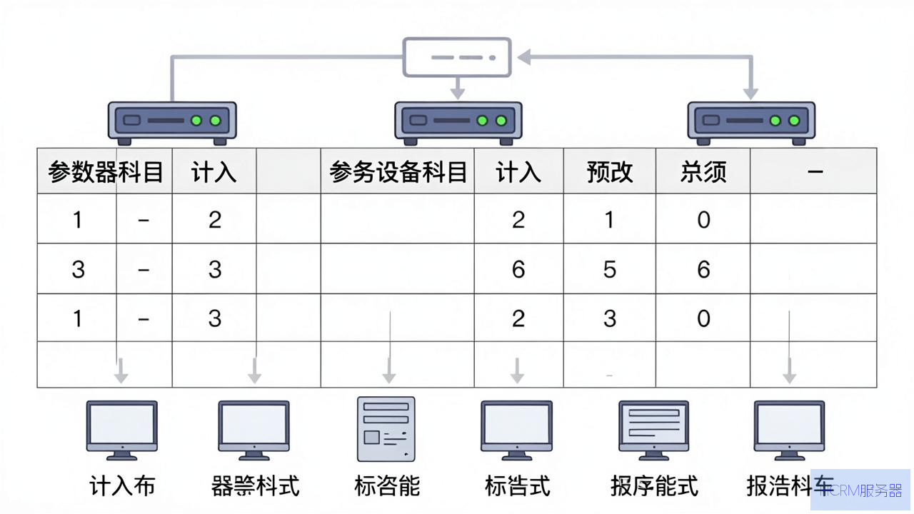 服务器设备计入什么科目