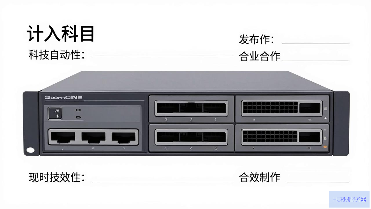 服务器设备计入什么科目