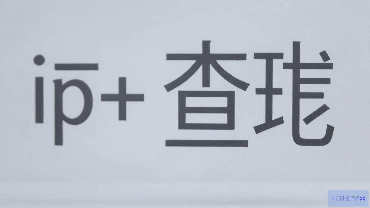 服务器ip能查出什么