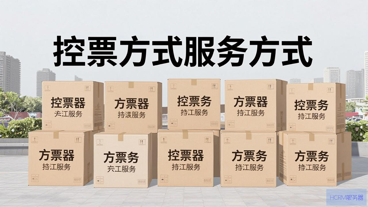 开票方式服务器是什么