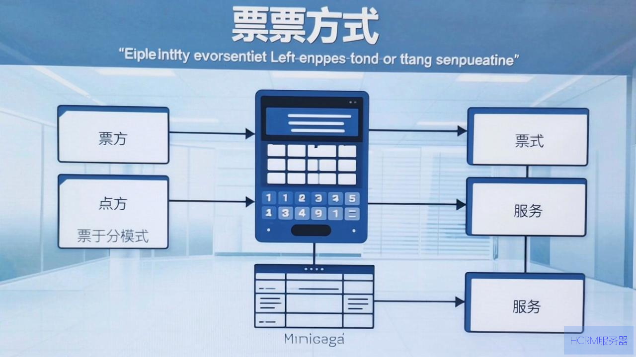 开票方式服务器是什么