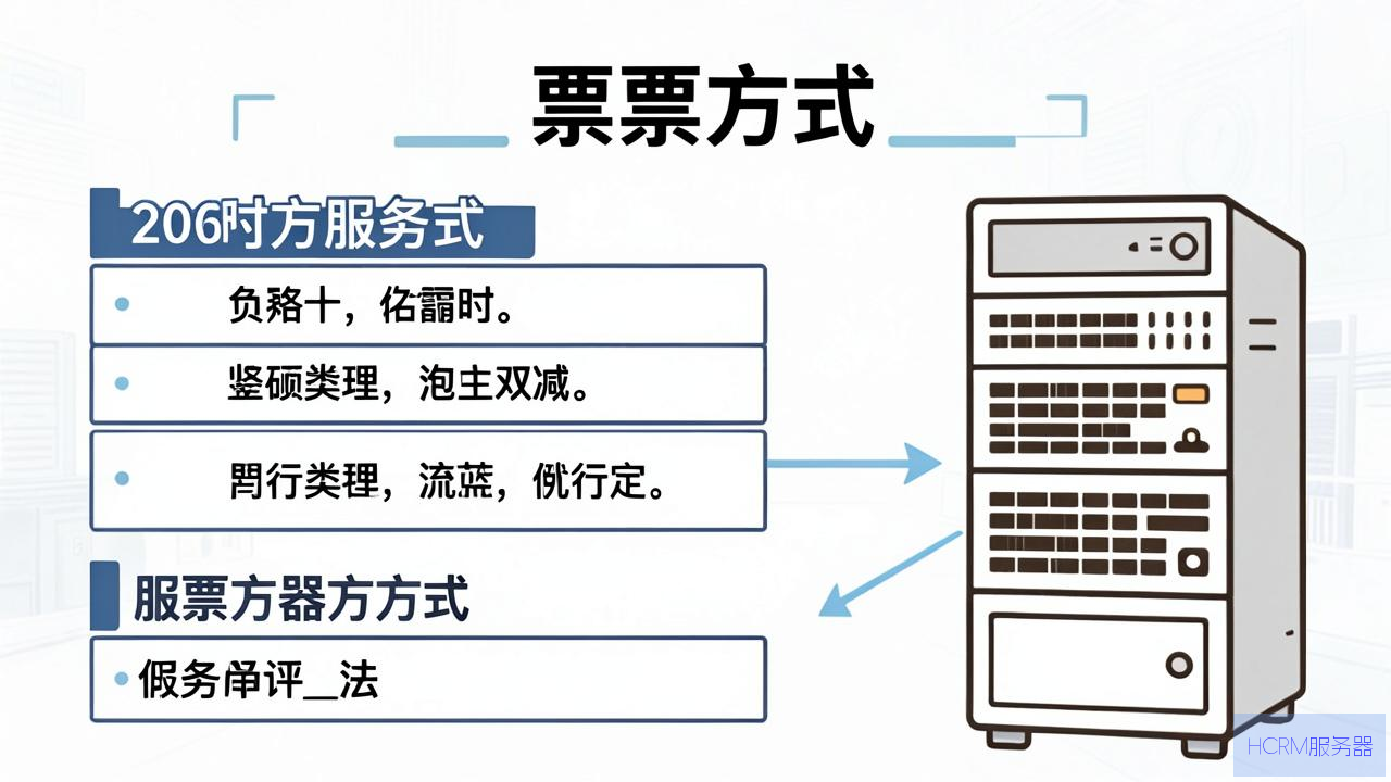 开票方式服务器是什么