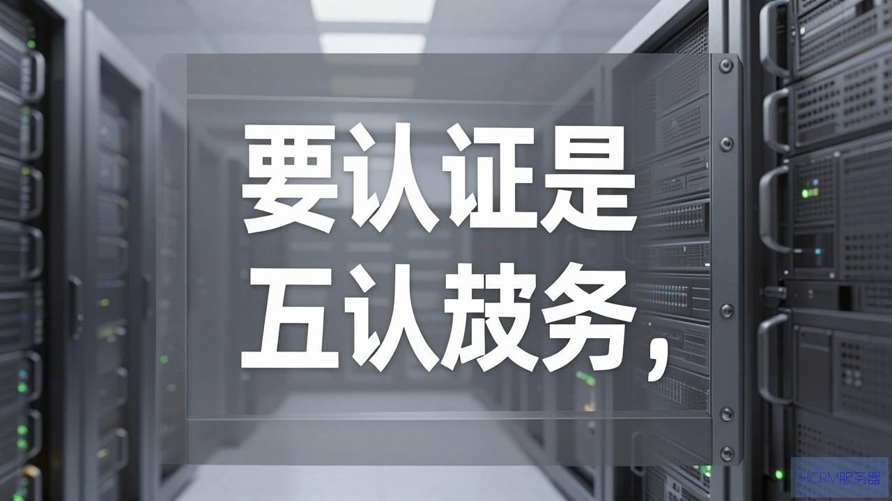 服务器为什么要认证