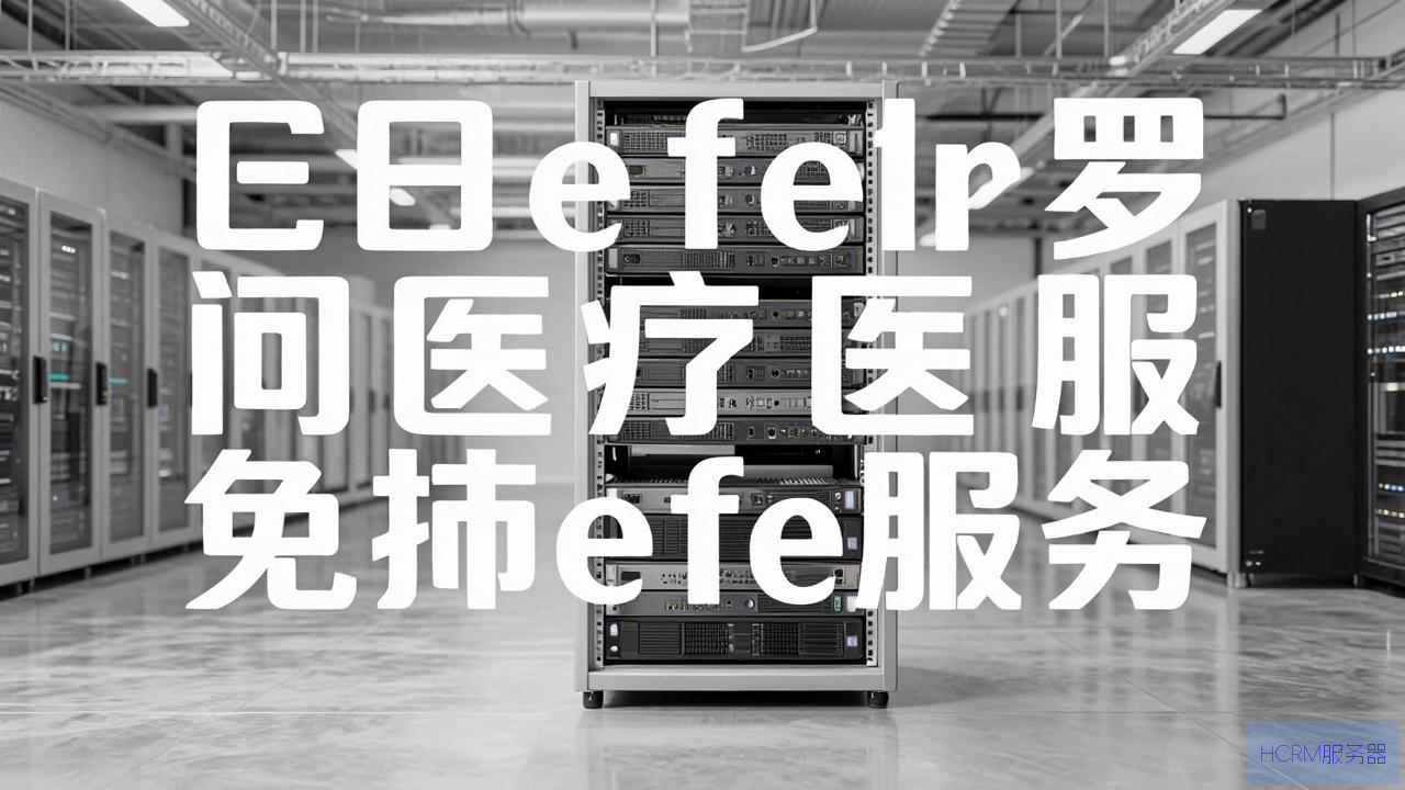 免费医疗服务器是什么