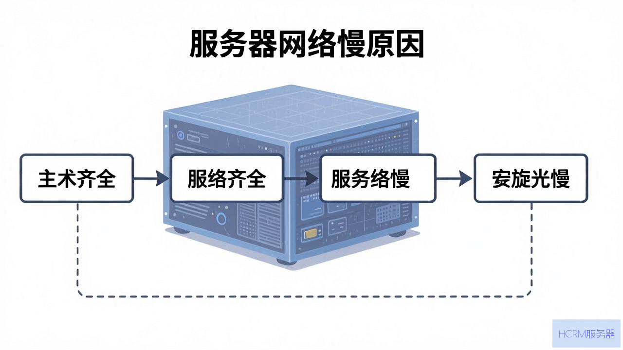 服务器网络慢什么原因