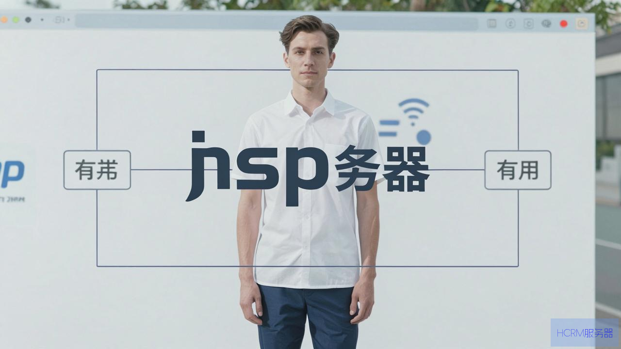 jsp服务器有什么用