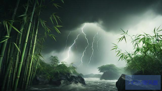 台风“竹节草”携强风雨登陆我国