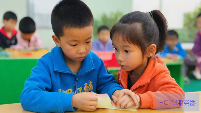 幼儿园开学上演“两极反转”