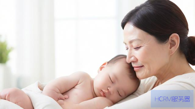 宝妈看监控发现宝宝被奶奶摇晃哄睡