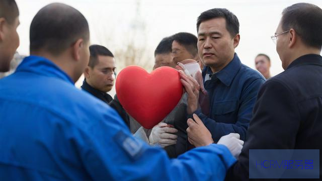 众人接力抢救心脏骤停乘客