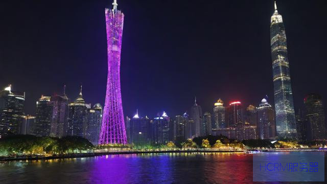 广州塔亮灯致敬老师