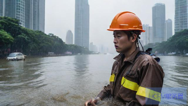 广州水文人暴雨中逆行“把脉洪峰”
