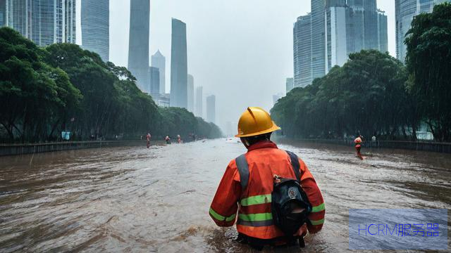 广州水文人暴雨中逆行“把脉洪峰”